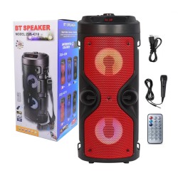 Sing-e  Portable Wireless Speaker ZQS4209/ZQS4210 Red Sing-e  Portable Wireless Speaker ZQS4209/ZQS4210 Red